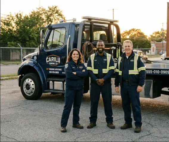Heavy Duty Towing company in Elm Mott, TX